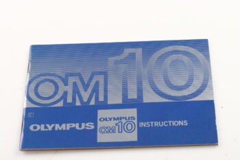 Olympus OM-10 Instructions manual
