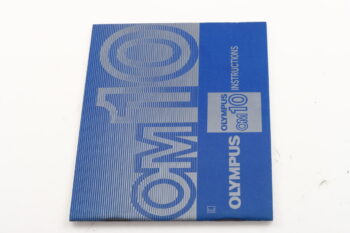 Olympus OM-10 Instructions manual