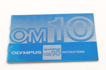 Olympus OM-10 Instructions manual