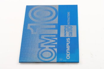 Olympus OM-10 Instructions manual