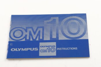 Olympus OM-10 Instructions manual
