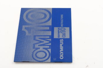 Olympus OM-10 Instructions manual