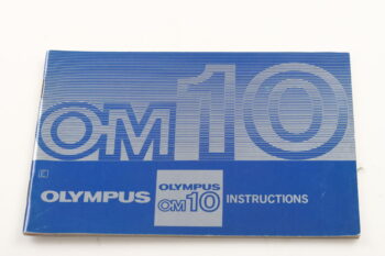 Olympus OM-10 Instructions manual