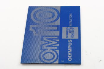 Olympus OM-10 Instructions manual