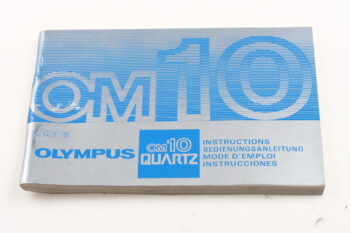 Olympus OM-10 Gebrauchsanleitung (En/Ge/Es/Fr)
