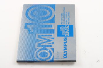 Olympus OM-10 Gebrauchsanleitung (En/Ge/Es/Fr)