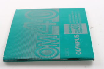 Olympus OM-40 Gebrauchsanleitung (En/Ge/Es/Fr)