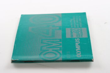 Olympus OM-40 Gebrauchsanleitung (En/Ge/Es/Fr)
