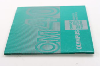 Olympus OM-40 Program Gebrauchsanleitung