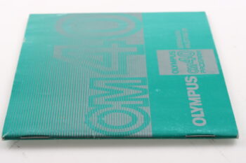 Olympus OM-40 Program Gebrauchsanleitung