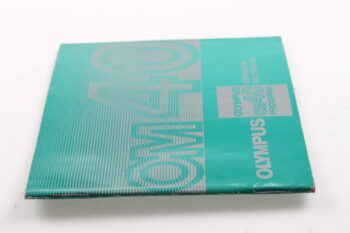 Olympus OM-40 Program Gebrauchsanleitung