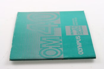 Olympus OM-40 Program Gebrauchsanleitung