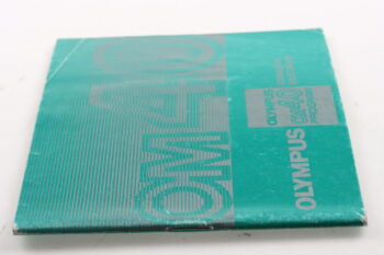 Olympus OM-40 Program Gebrauchsanleitung