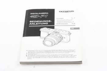 Olympus E-P1 Digitalkamera Bedienungsanleitung