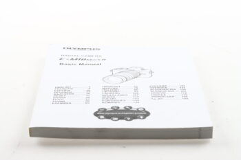 Olympus E-M10 Mark II Digital Camera Basic Manual (mehrsprachig)