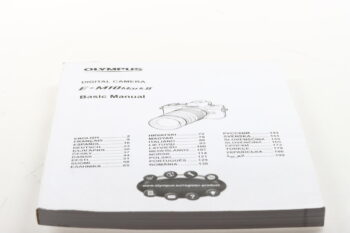 Olympus E-M10 Mark II Digital Camera Basic Manual (mehrsprachig)