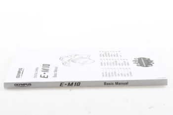 Olympus E-M10 Digital Camera Basic Manual (mehrsprachig)
