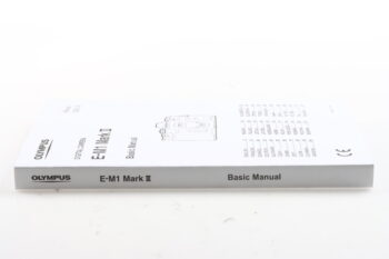 Olympus E-M1 Mark III Digital Camera Basic Manual (mehrsprachig)
