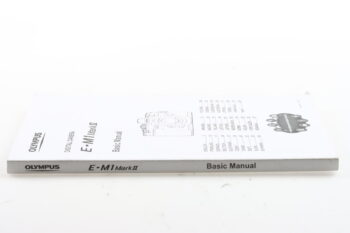 Olympus E-M1 Mark II Digital Camera Basic Manual (mehrsprachig)