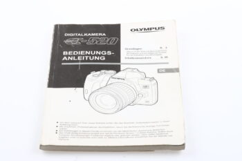 Olympus E-520 Digital Bedienungsanleitung