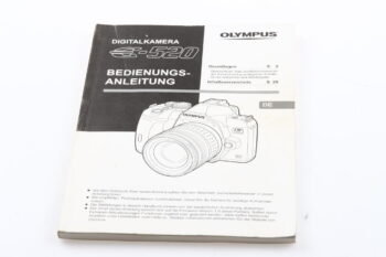 Olympus E-520 Digital Bedienungsanleitung