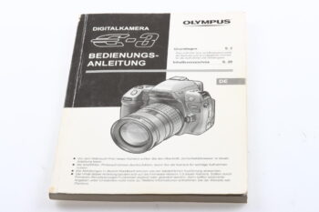 Olympus E-3 Digital Bedienungsanleitung