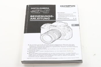 Olympus E-5 Digital Bedienungsanleitung