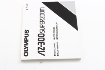 Olympus AZ-300 Superzoom Gebrauchsanleitung (En/Fr/Es/Ge)