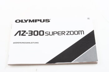 Olympus AZ-300 Superzoom Gebrauchsanleitung