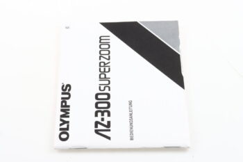 Olympus AZ-300 Superzoom Gebrauchsanleitung
