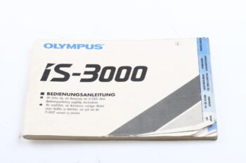 Olympus iS-3000 Bedienungsanleitung