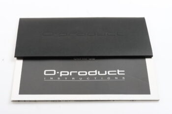 Olympus O-Product Gebrauchsanleitung (En/Ge)
