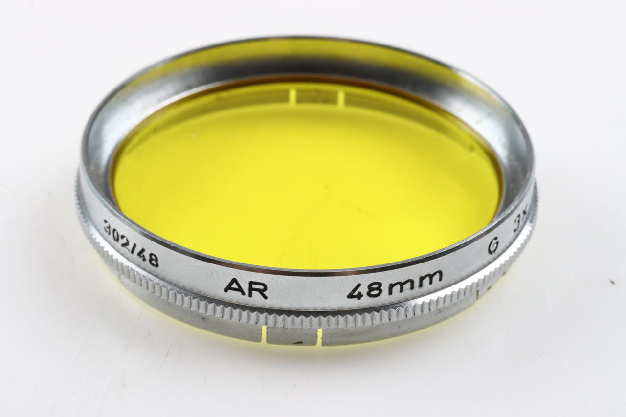 Voigtländer Gelbfilter G 3x 48mm 302/48