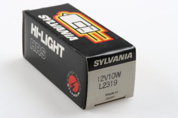 Sylvania L2319 12V 10W Lampe - 7 Stück