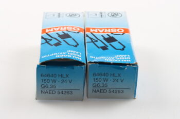 Osram 64640 HLX 24V 150W FCS Lampe - 2 Stück