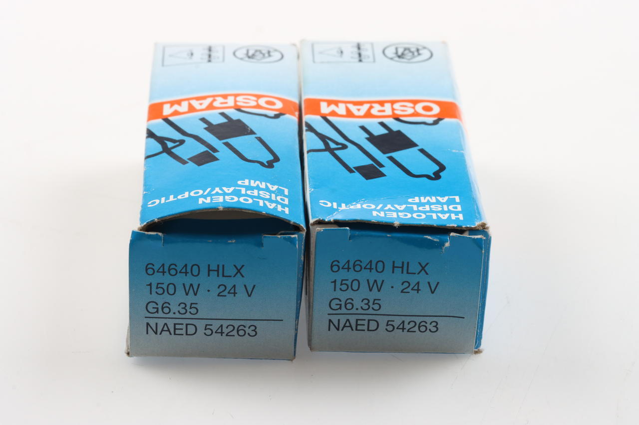 Osram 64640 HLX 24V 150W FCS Lampe - 2 Stück