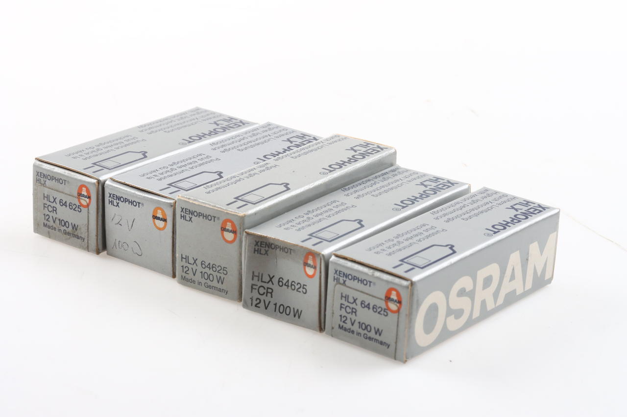 Osram HLX 64625 100W 12V GY6.35 Lampe - 5 Stück