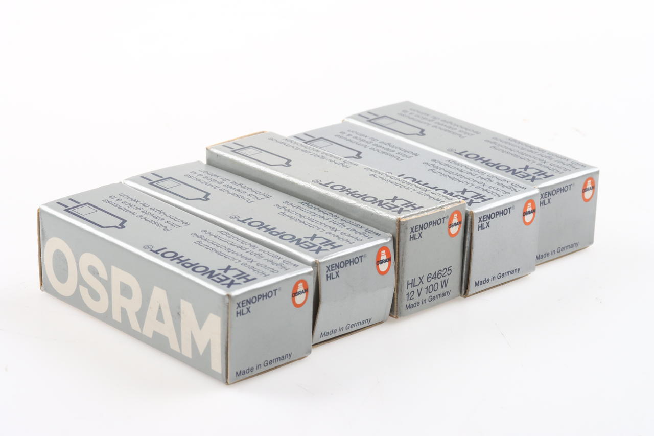 Osram HLX 64625 100W 12V GY6.35 Lampe - 5 Stück