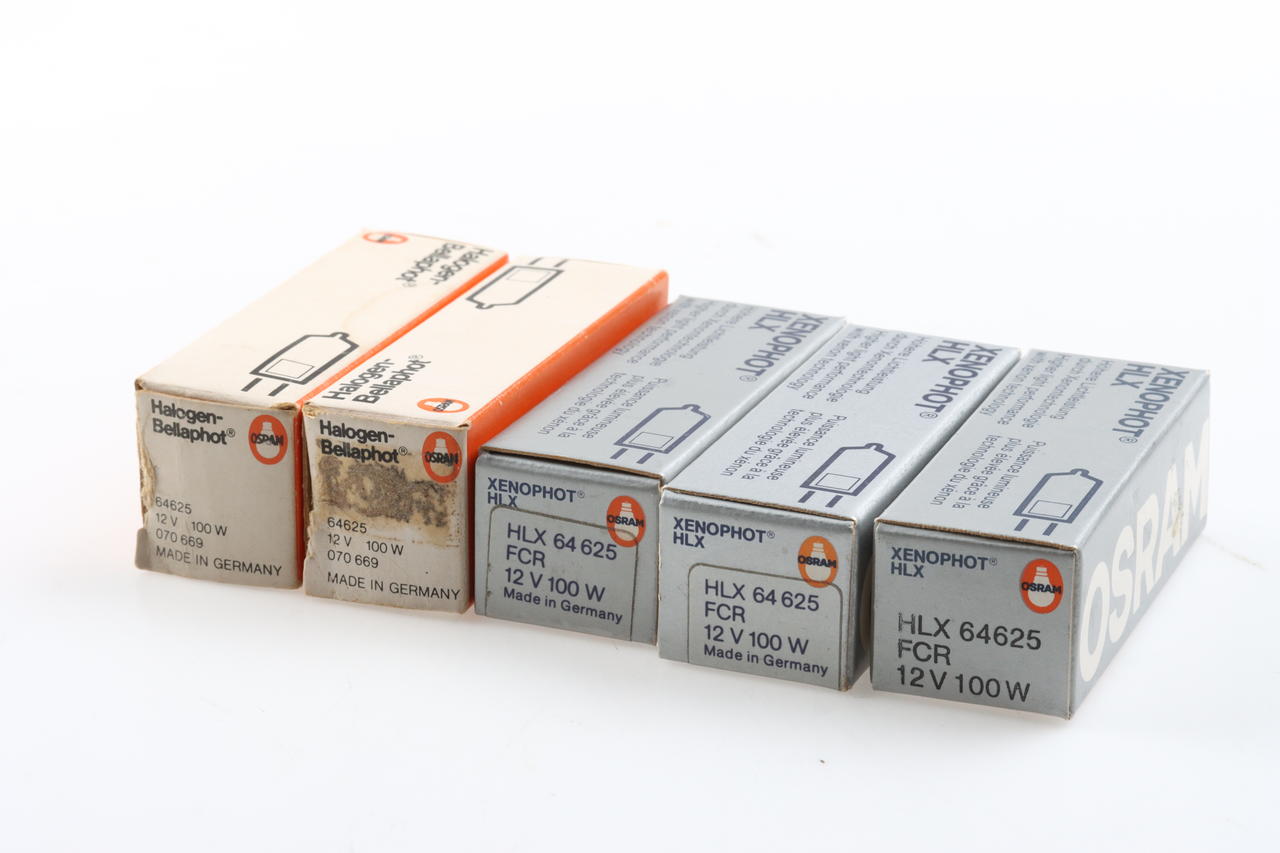 Osram HLX 64625 100W 12V GY6.35 Lampe - 5 Stück