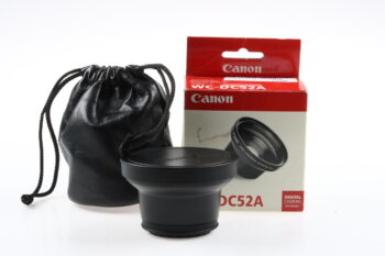 Canon WC-DC52A Weitwinkelvorsatz