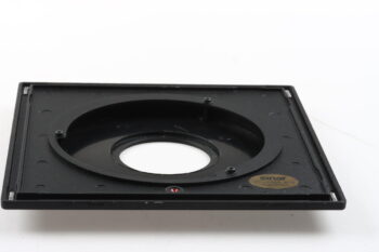 Sinar Platine mit 42mm Ausriss