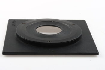 Sinar Platine mit 42mm Ausriss