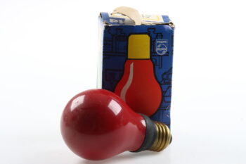 Philips Dunkelkammer- Glühbirne E27 rot