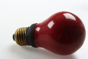 Philips Dunkelkammer- Glühbirne E27 rot