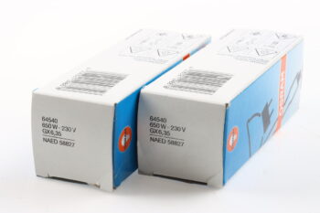 Osram 64540 240V 650W GX6,35 - 2 Stück