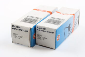 Osram 64515 Lampe 230V 300W GX6.35 - 2 Stück