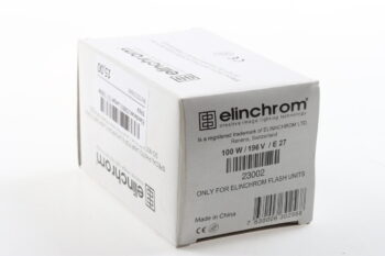 Elinchrom 23002 Lampe E27 100W 196V