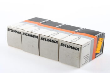 Sylvania 21601 12V 100W Halogenlampe - 4 Stück