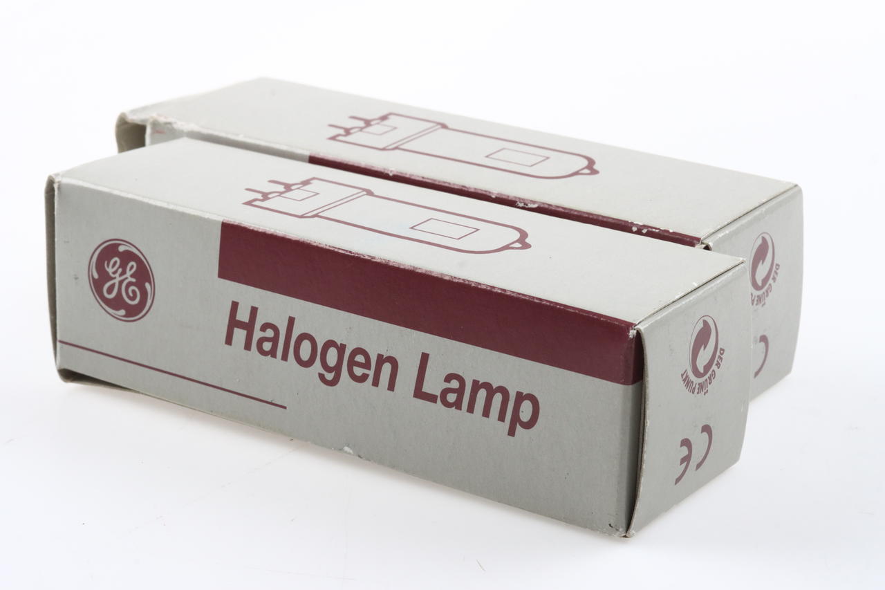 GE Halogen Lamp 30480 T26 GCS 650W 240V - 2 Stück