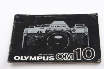 Olympus OM-10 Instructions manual